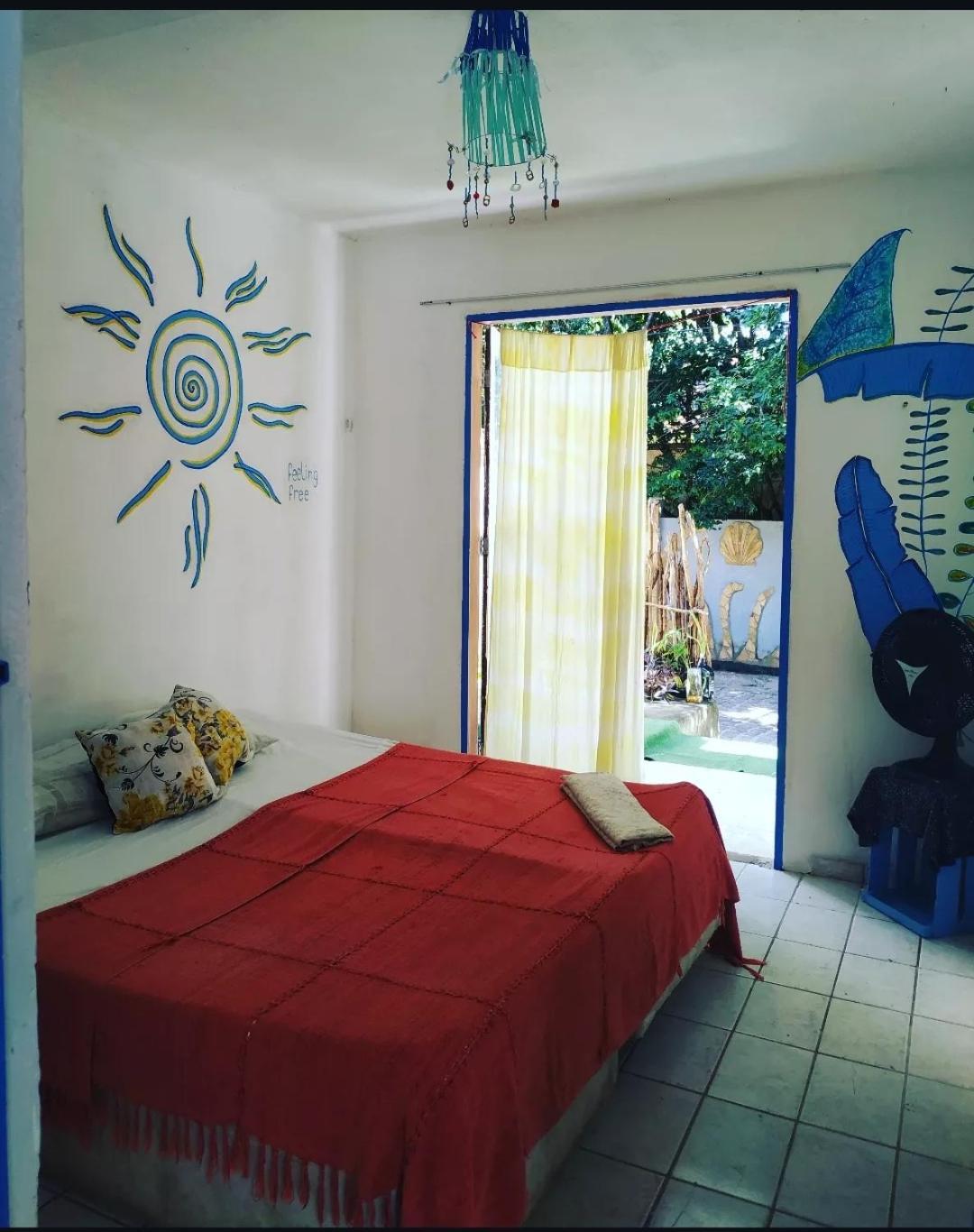 Hostel Casinha Blue Pipa Praia de Pipa Exterior foto