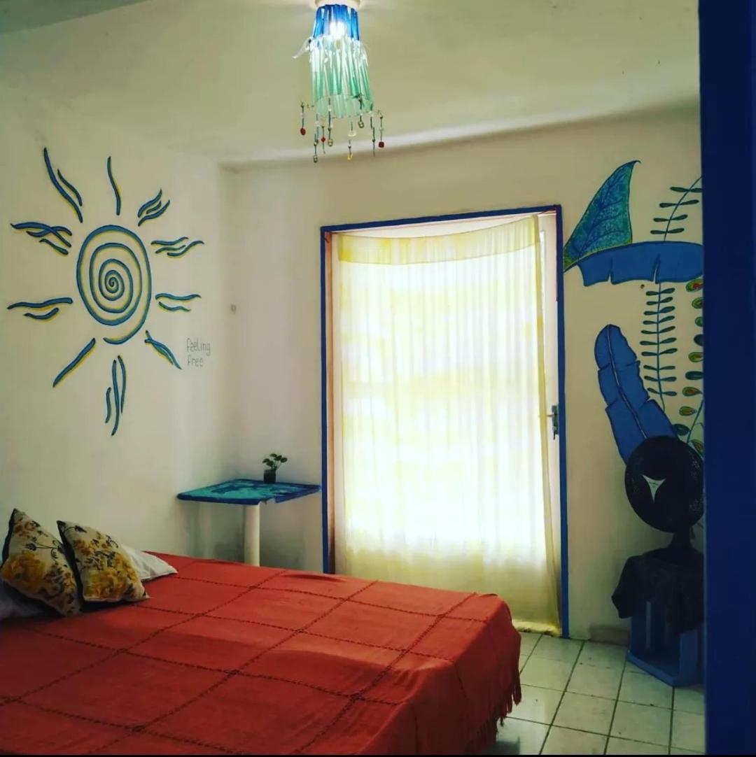Hostel Casinha Blue Pipa Praia de Pipa Exterior foto